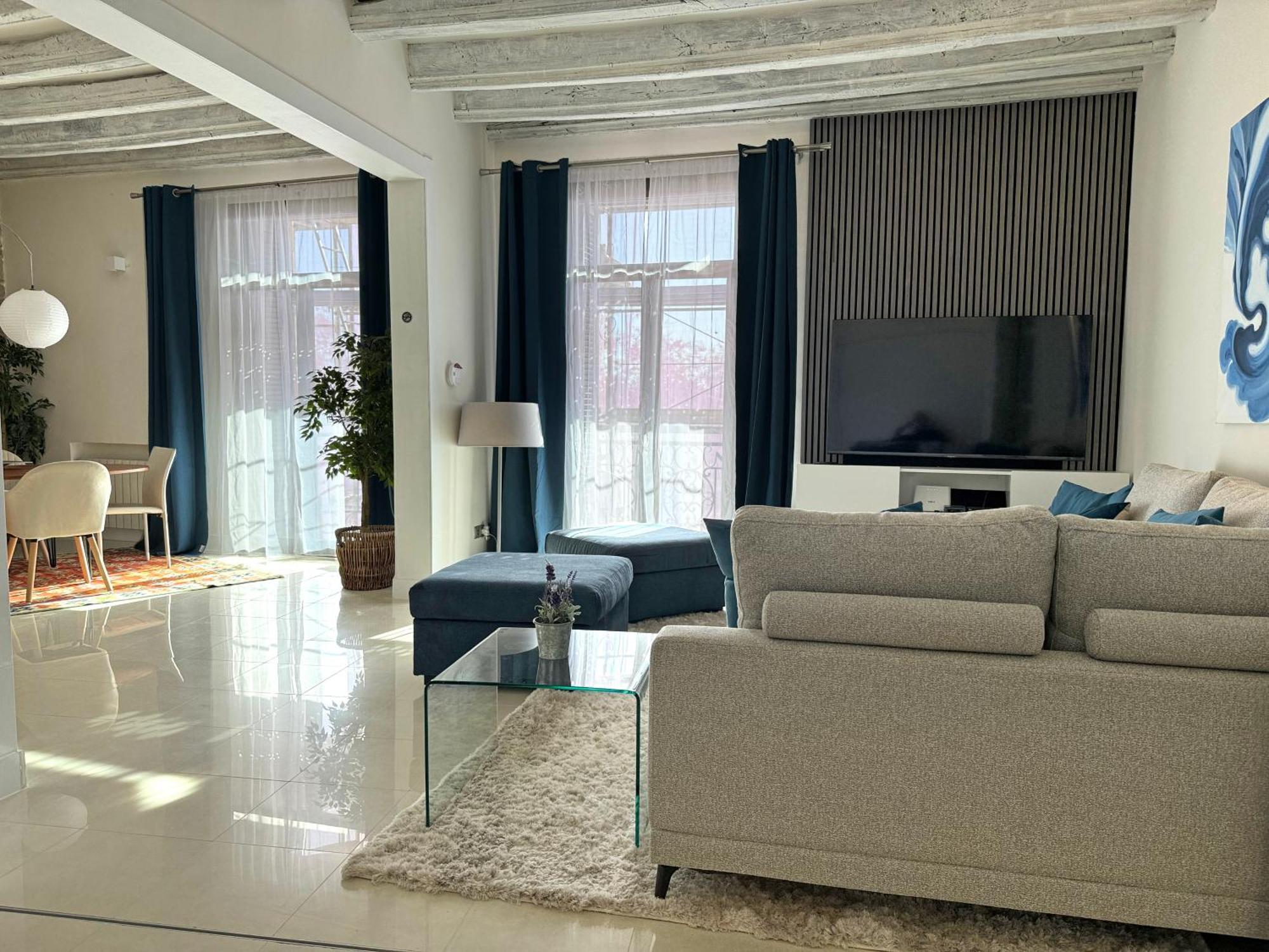 Apartament Colon Bcn 130 Mts 3 Dormitorios Port Vell Barcelona Buitenkant foto