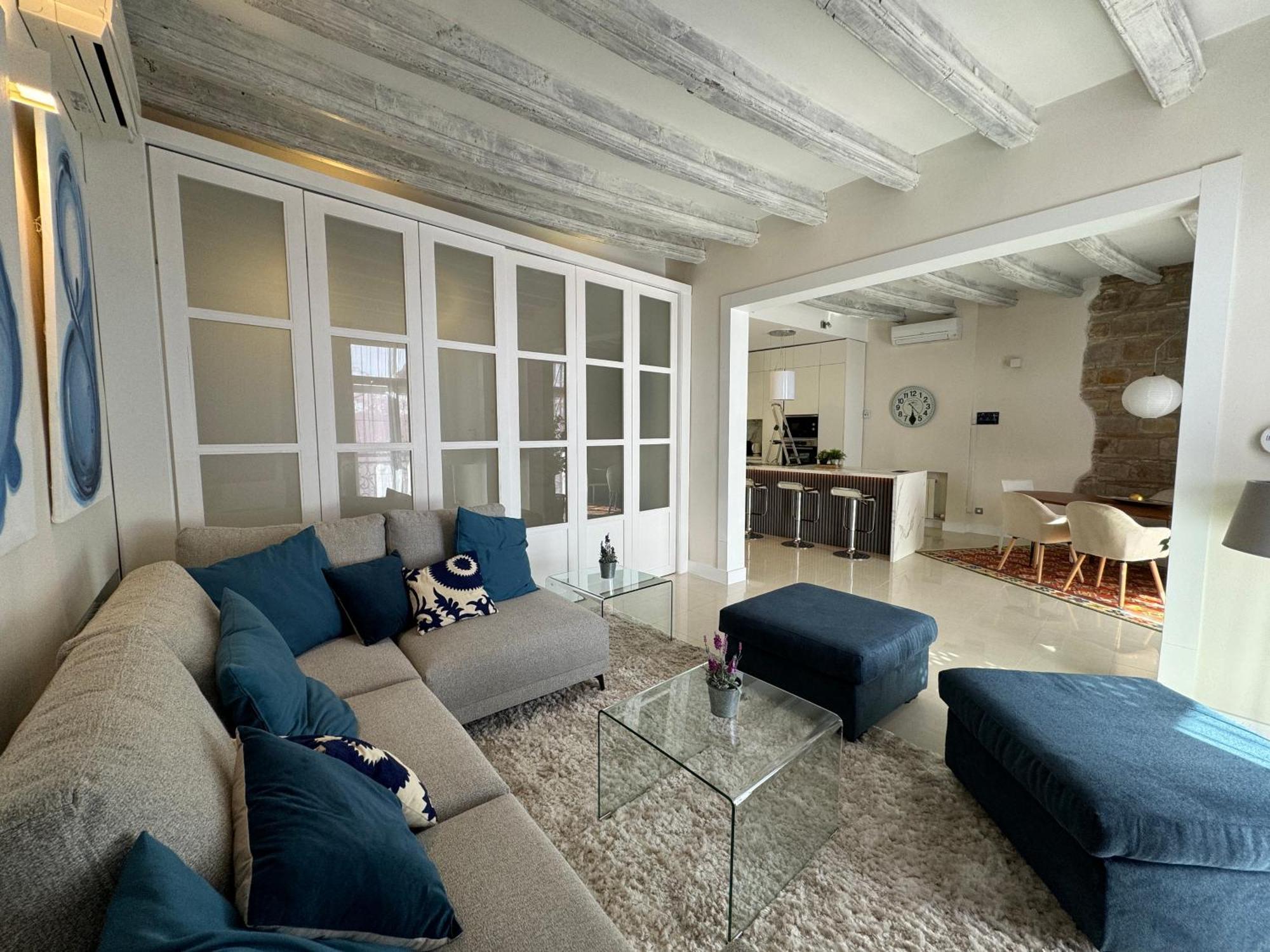 Apartament Colon Bcn 130 Mts 3 Dormitorios Port Vell Barcelona Buitenkant foto