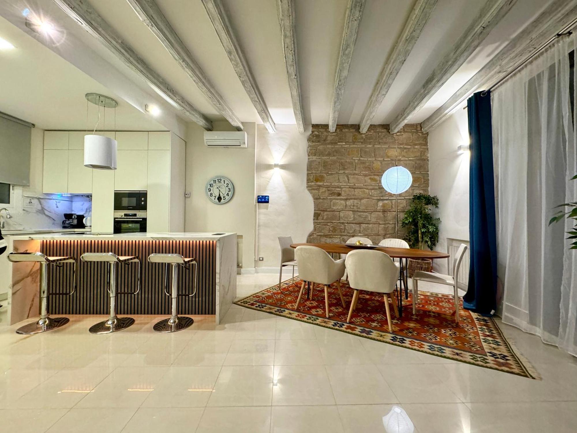 Apartament Colon Bcn 130 Mts 3 Dormitorios Port Vell Barcelona Buitenkant foto
