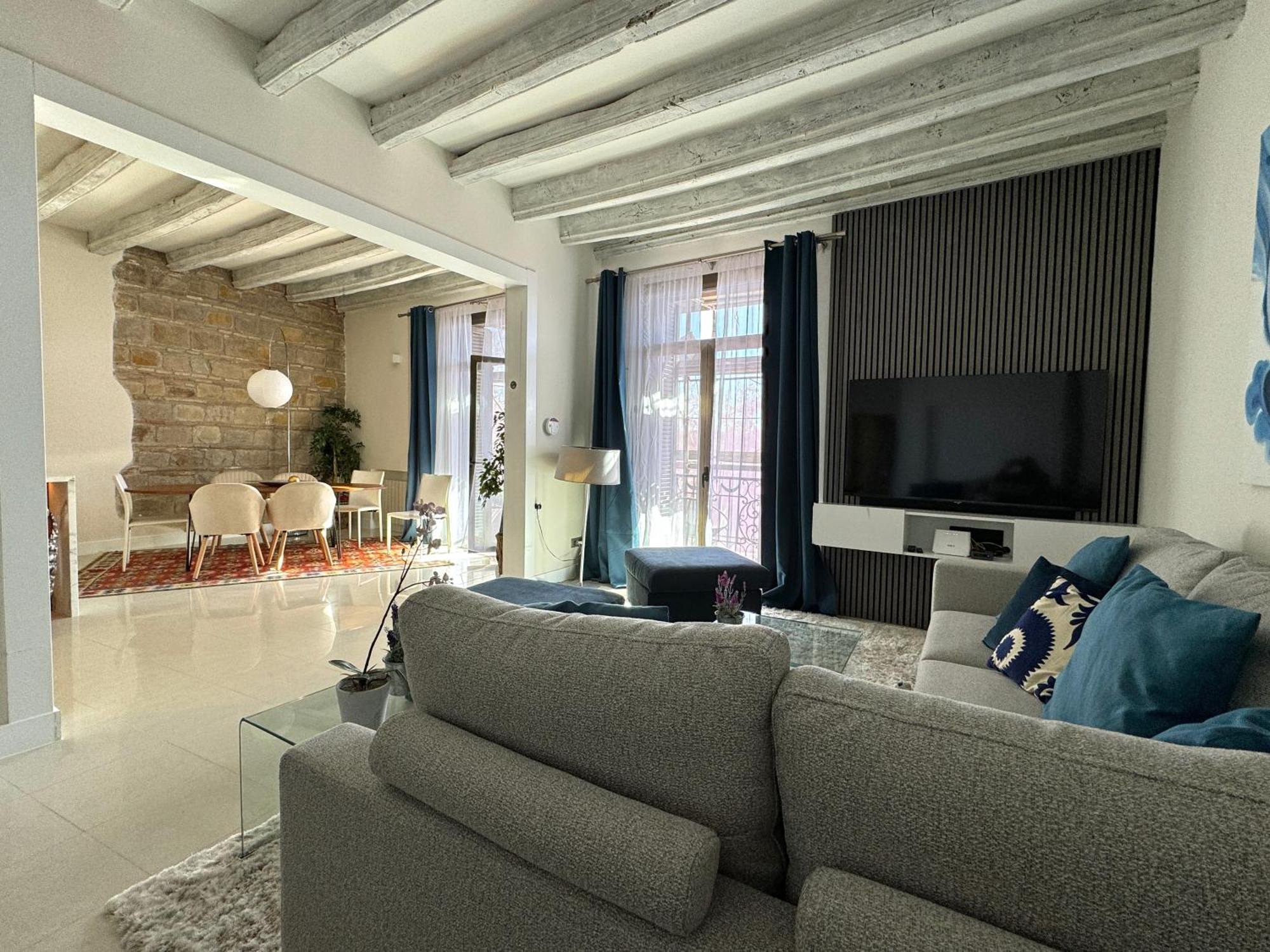 Apartament Colon Bcn 130 Mts 3 Dormitorios Port Vell Barcelona Buitenkant foto