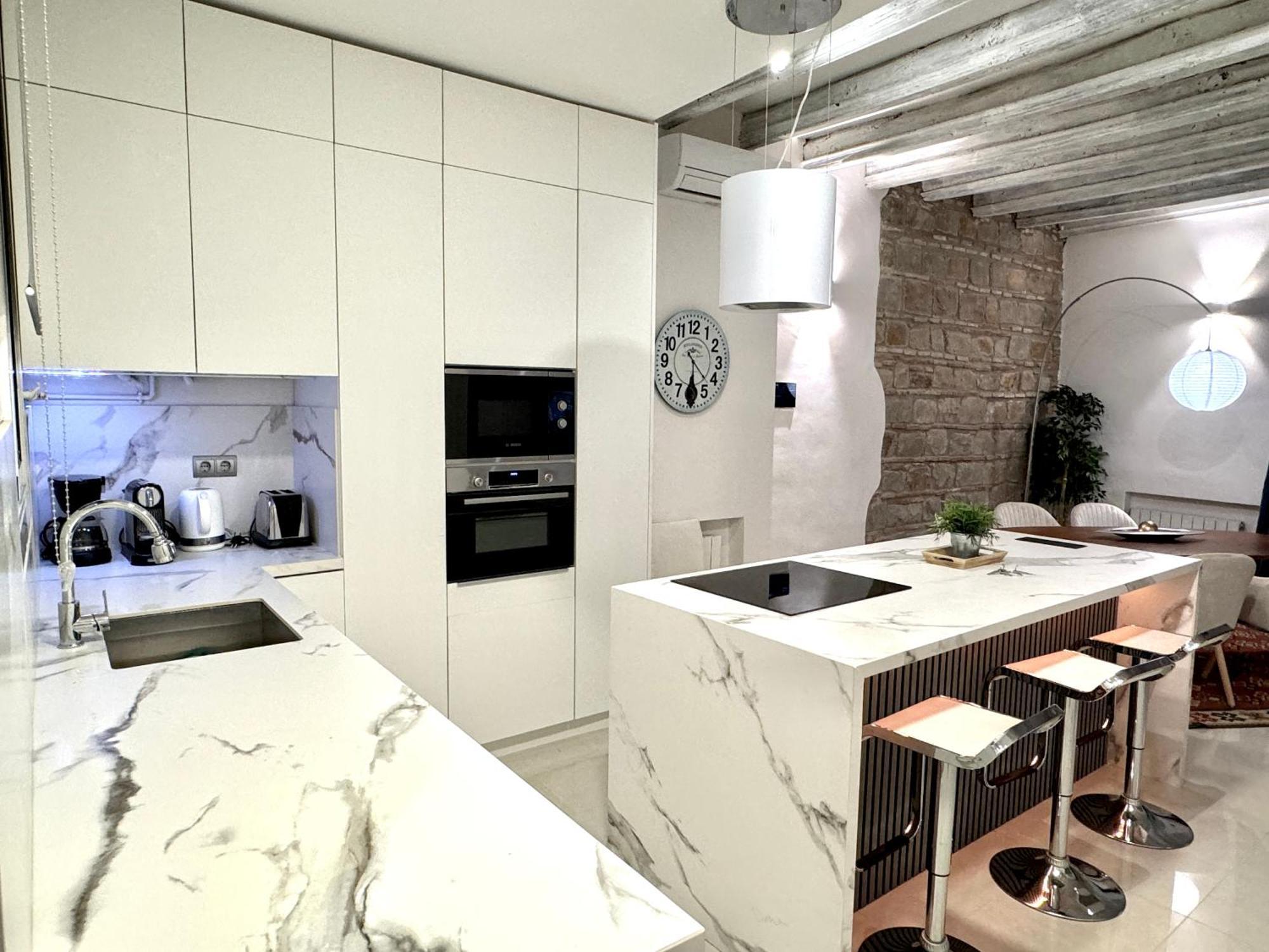 Apartament Colon Bcn 130 Mts 3 Dormitorios Port Vell Barcelona Buitenkant foto