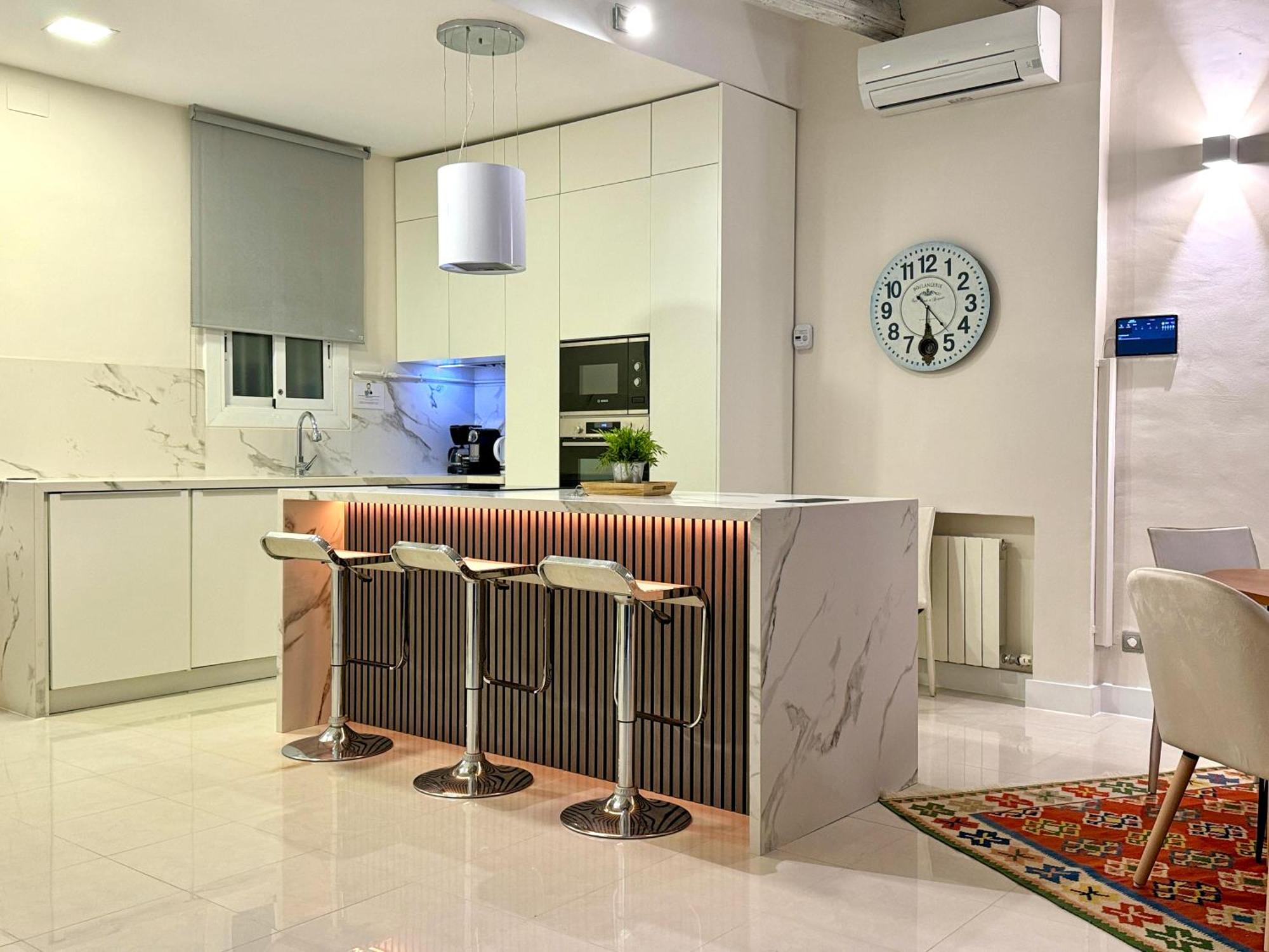 Apartament Colon Bcn 130 Mts 3 Dormitorios Port Vell Barcelona Buitenkant foto