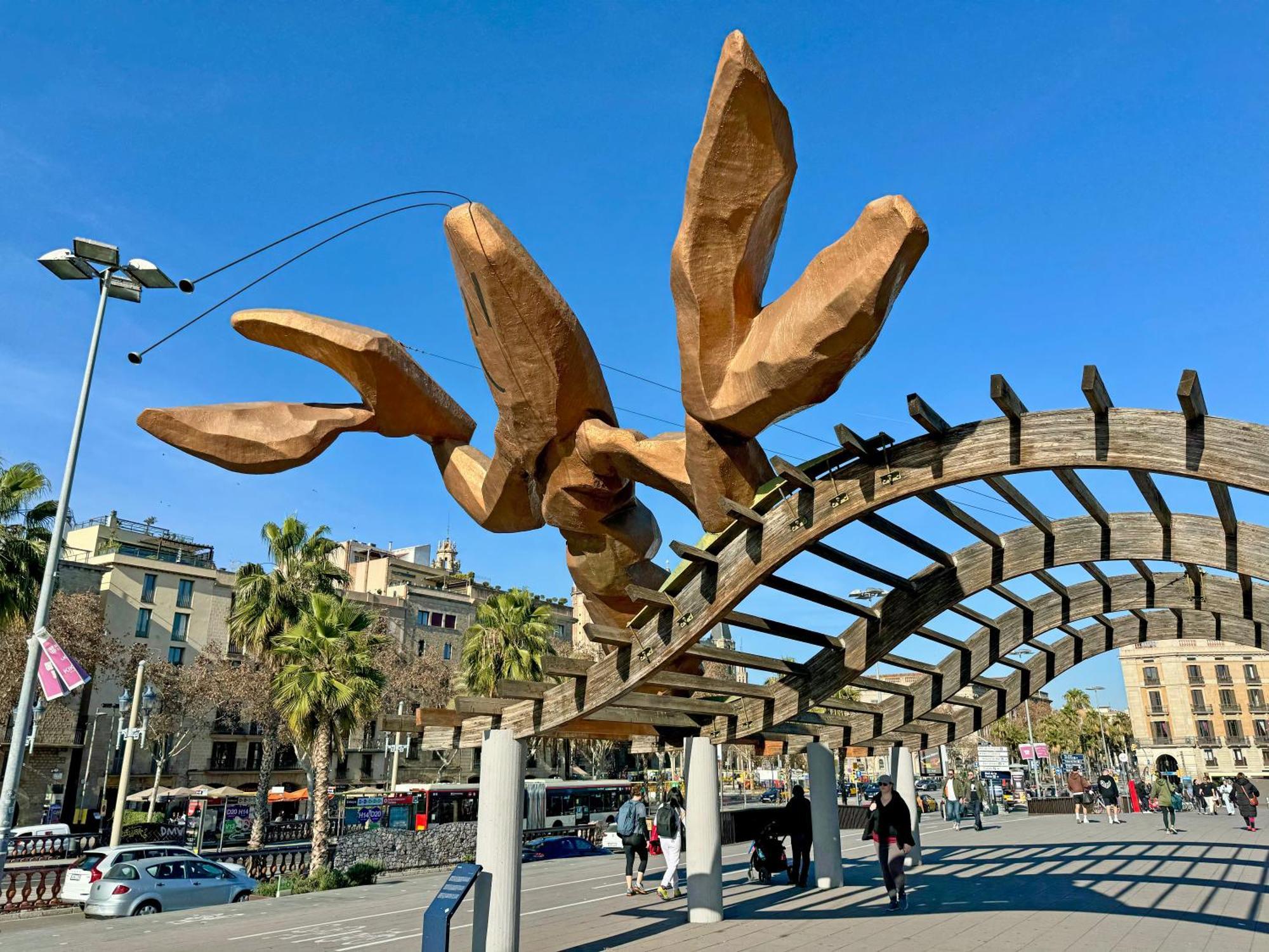 Apartament Colon Bcn 130 Mts 3 Dormitorios Port Vell Barcelona Buitenkant foto