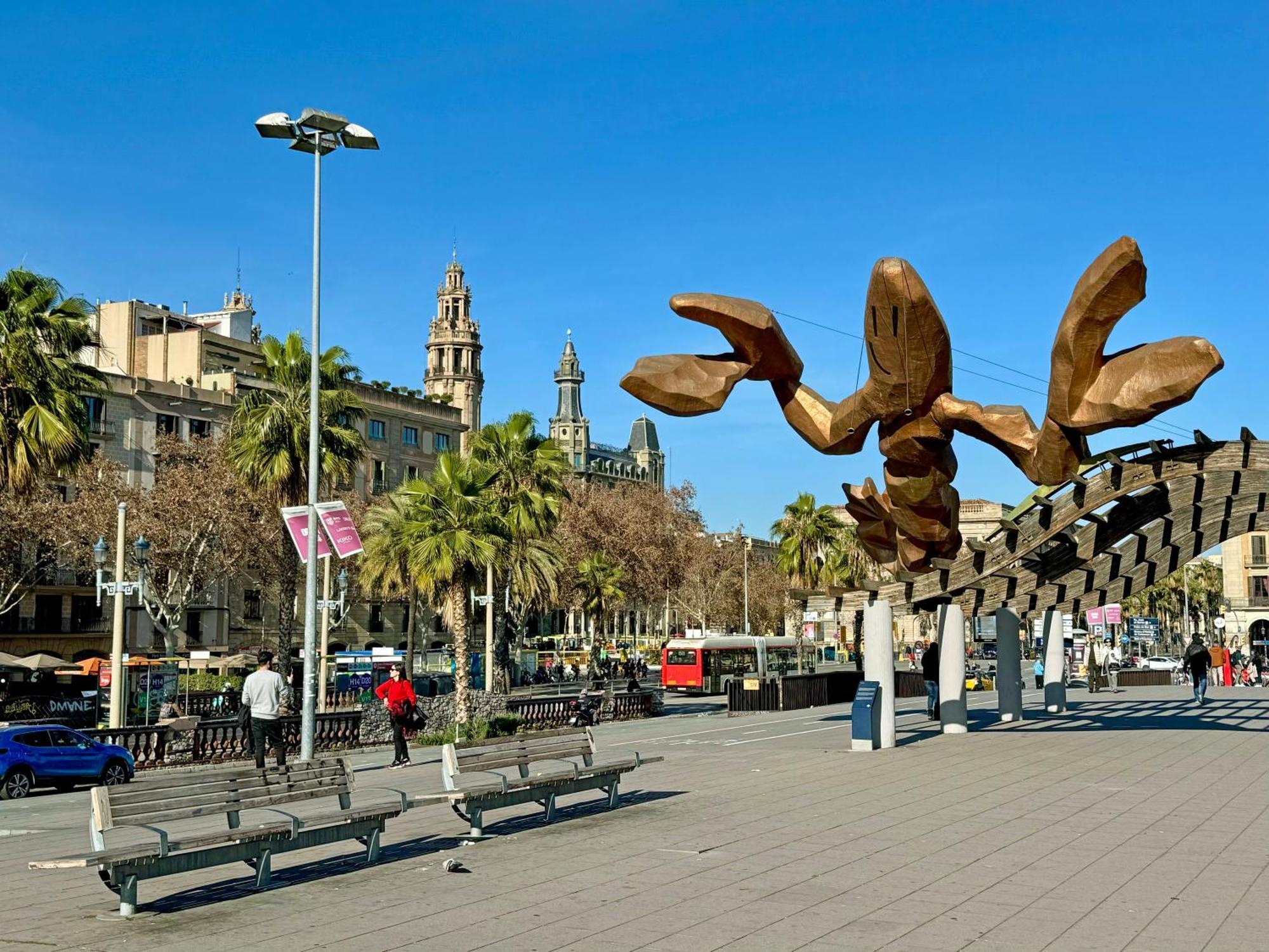 Apartament Colon Bcn 130 Mts 3 Dormitorios Port Vell Barcelona Buitenkant foto