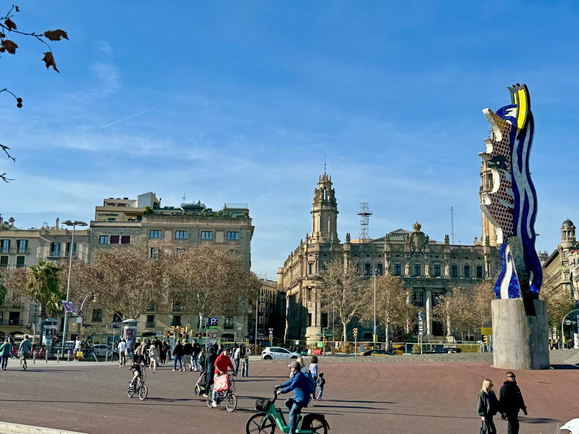 Apartament Colon Bcn 130 Mts 3 Dormitorios Port Vell Barcelona Buitenkant foto