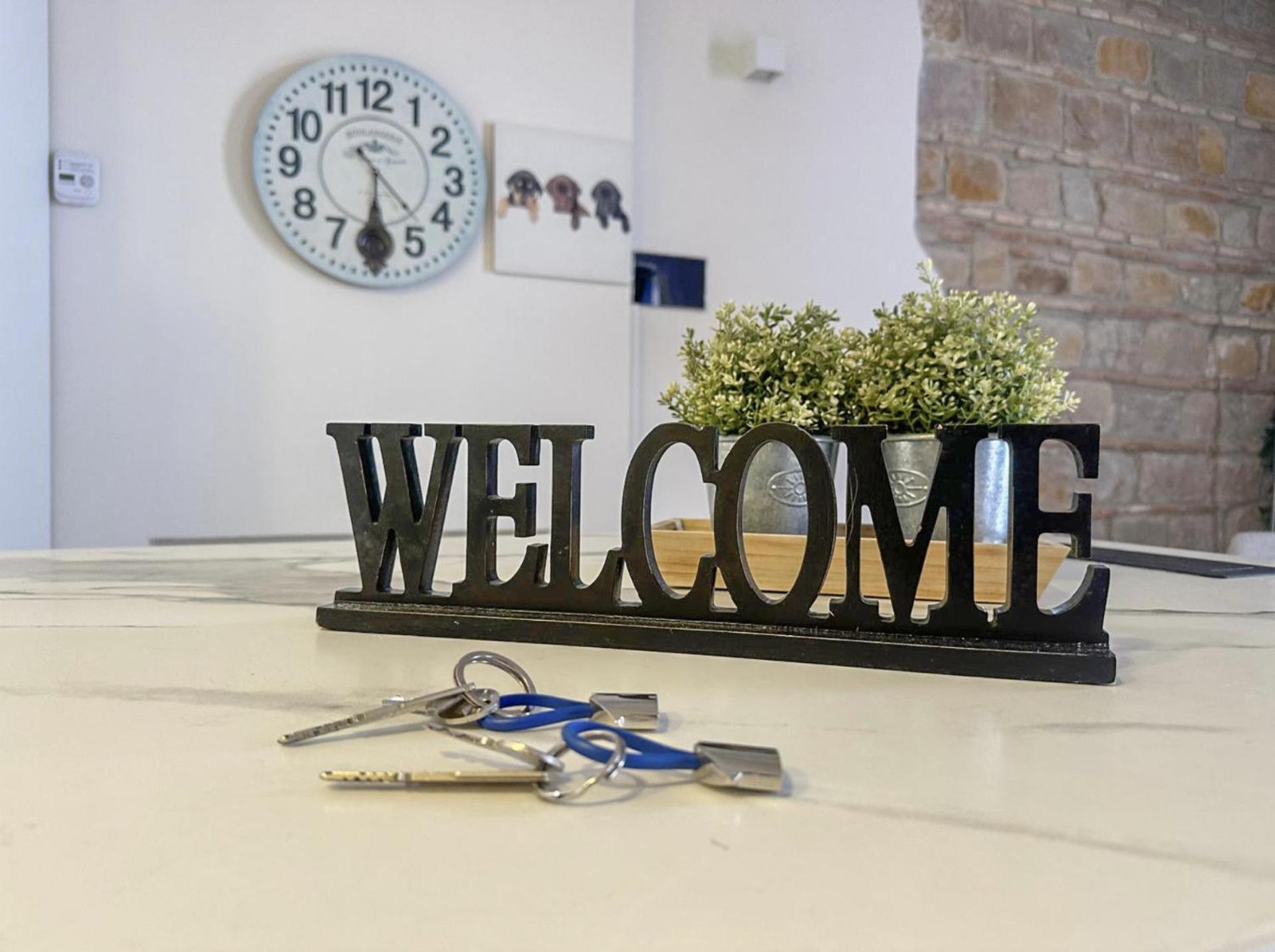 Apartament Colon Bcn 130 Mts 3 Dormitorios Port Vell Barcelona Buitenkant foto