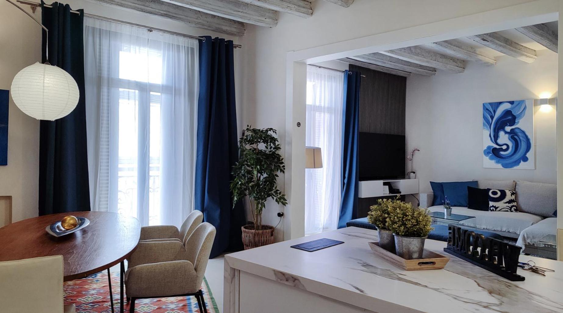 Apartament Colon Bcn 130 Mts 3 Dormitorios Port Vell Barcelona Buitenkant foto