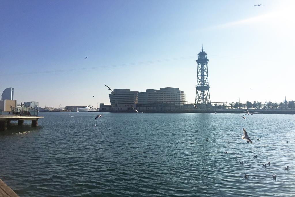 Apartament Colon Bcn 130 Mts 3 Dormitorios Port Vell Barcelona Buitenkant foto